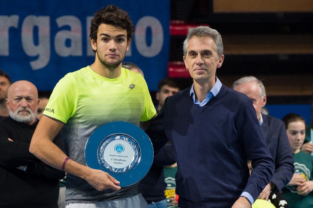 Matteo Berrettini classe 1996 - Foto Antonio Milesi