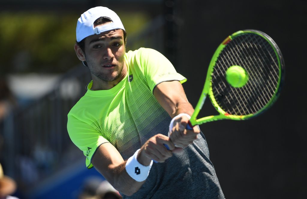 Matteo Berrettini classe 1996