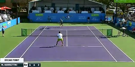 Matteo Berrettini classe 1996
