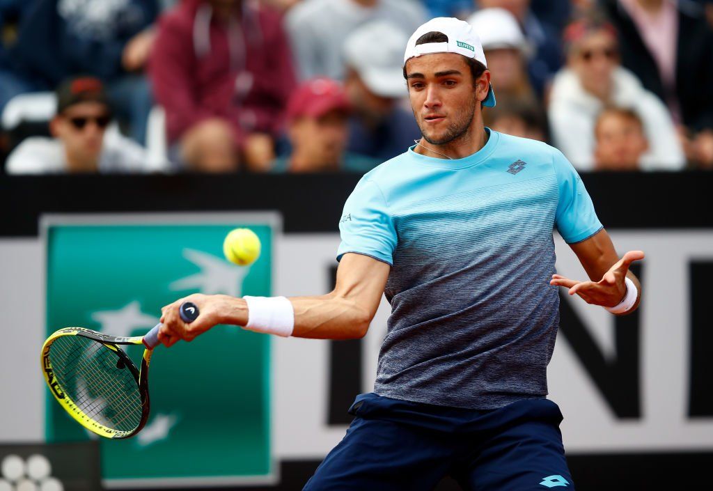 Matteo Berrettini classe 1996