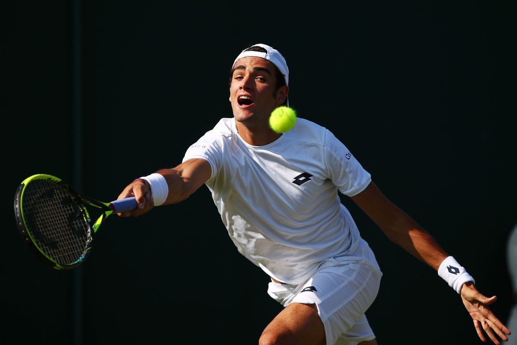Matteo Berrettini classe 1996