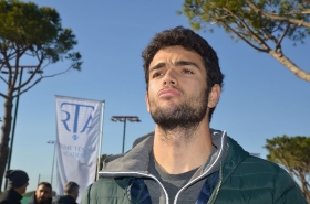 Matteo Berrettini nella foto