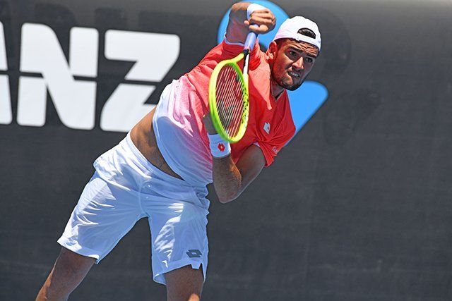 Matteo Berrettini classe 1996 e n.53 del mondo