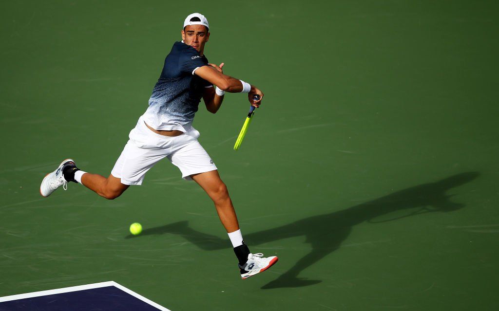 Tennis: Indian Wells, si ritira Serena Williams Tennis: Indian Wells, si ritira Serena Williams
