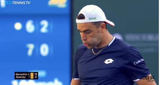 Matteo Berrettini classe 1996