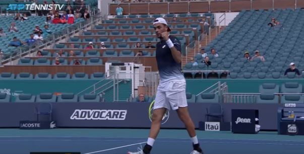 Matteo Berrettini classe 1996 e n.52 del mondo