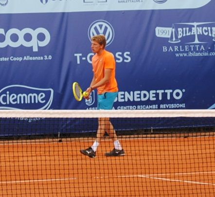 Jacopo Berrettini nella foto