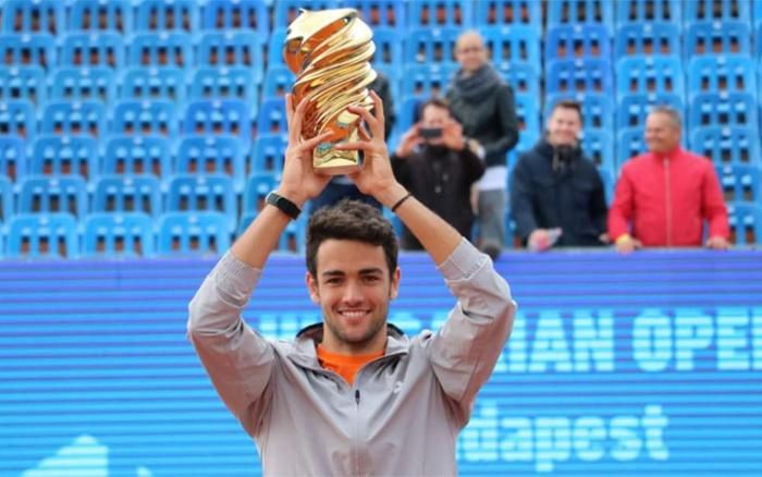 Matteo Berrettini classe 1996 e n.37 del mondo