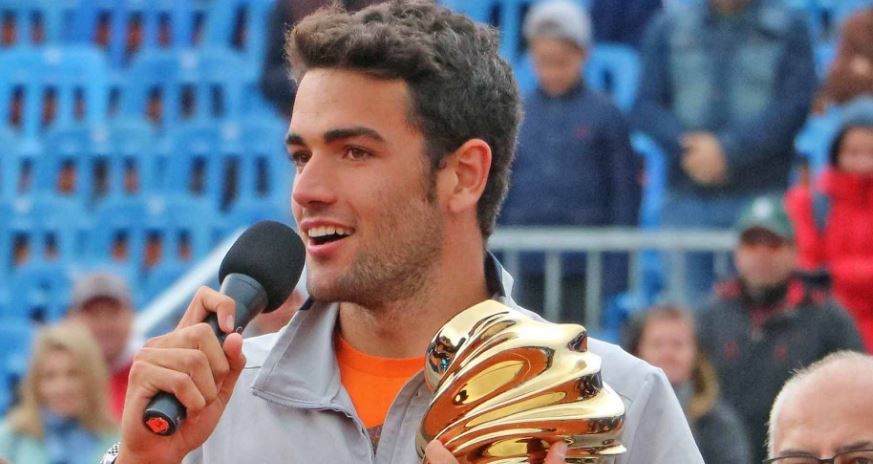 Matteo Berrettini classe 1996 e n.37 del mondo