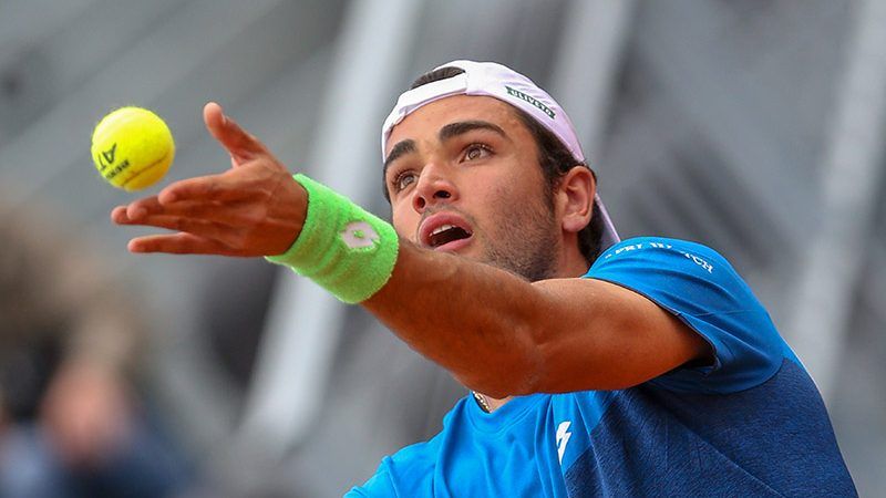 Matteo Berrettini classe 1996 e n.22 del mondo