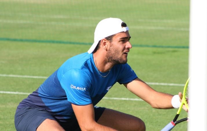 Tennis: Berrettini vince a Stoccarda Tennis: Berrettini vince a Stoccarda