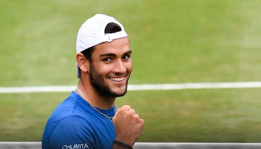 Matteo Berrettini classe 1996