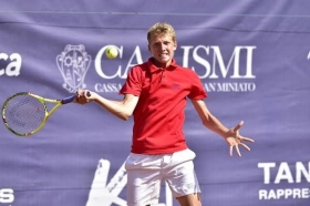 Nella foto Jacopo Stefanini