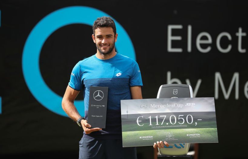 Matteo Berrettini classe 1996