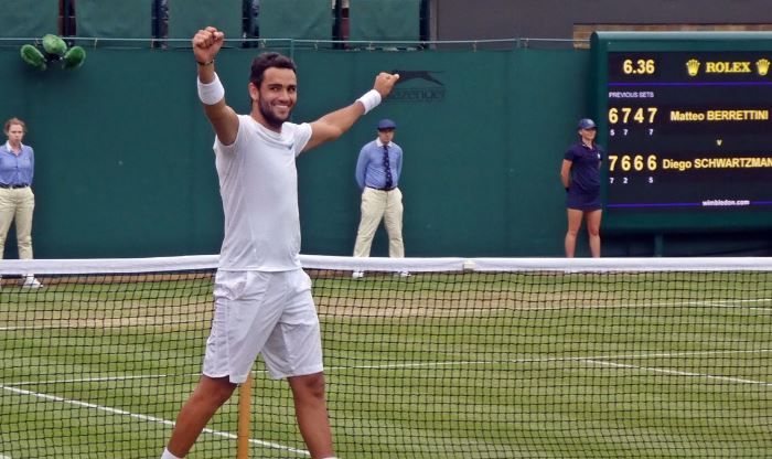 Matteo Berrettini ITA, 1996.04.12