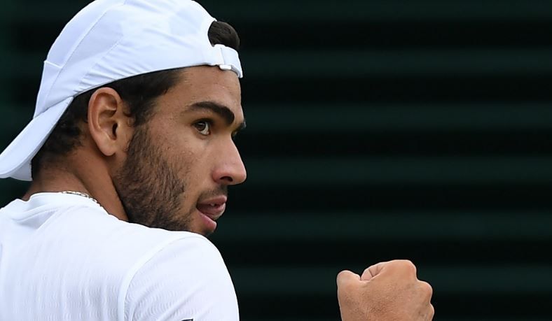 Matteo Berrettini classe 1996