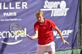 Nella foto Jacopo Berrettini