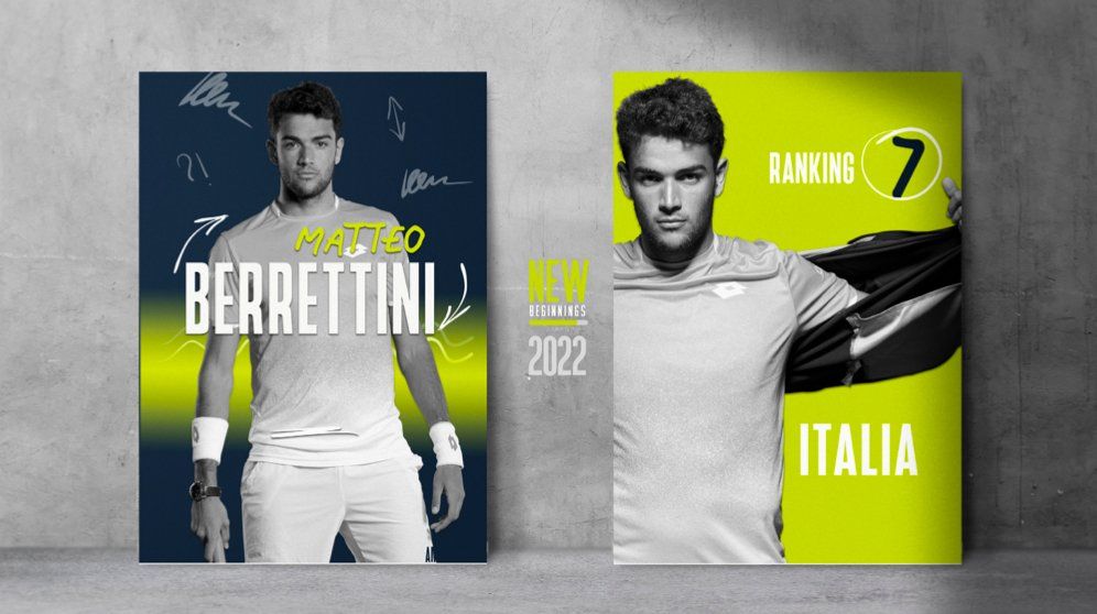 La presentazione di Berrettini per l'Abierto Mexicano