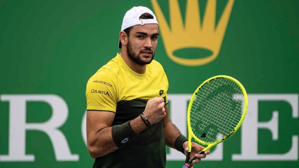 Matteo Berrettini classe 1996 e n.13 del mondo