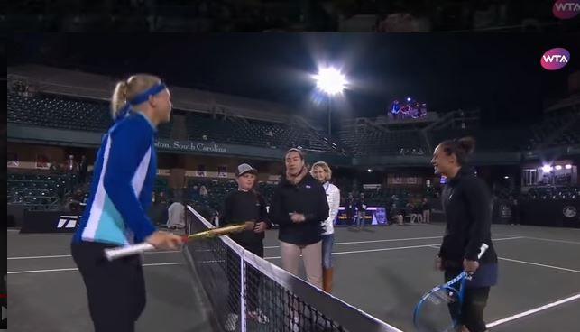 Kiki Bertens e Martina Trevisan nella foto