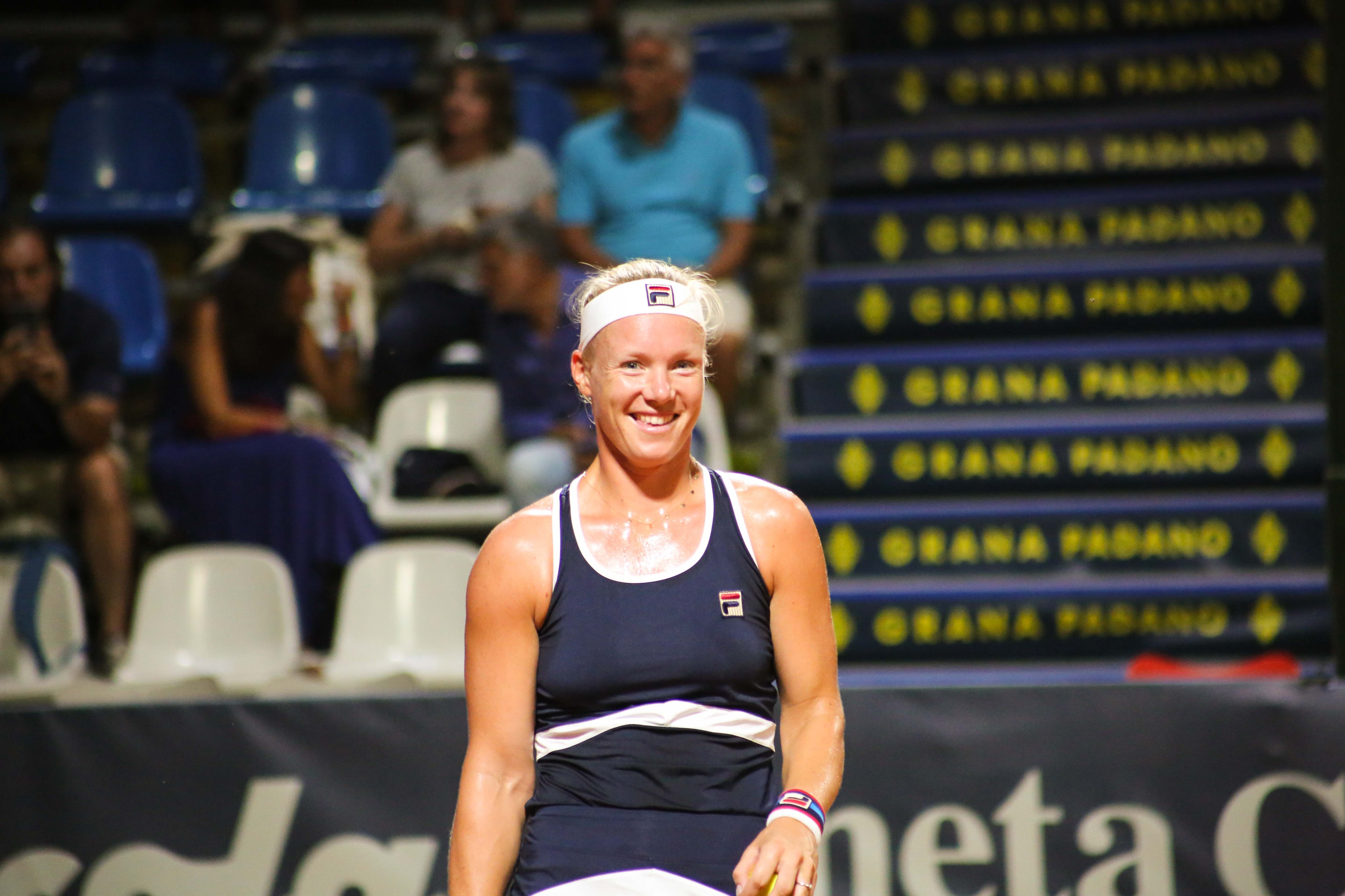 Kiki Bertens nella foto