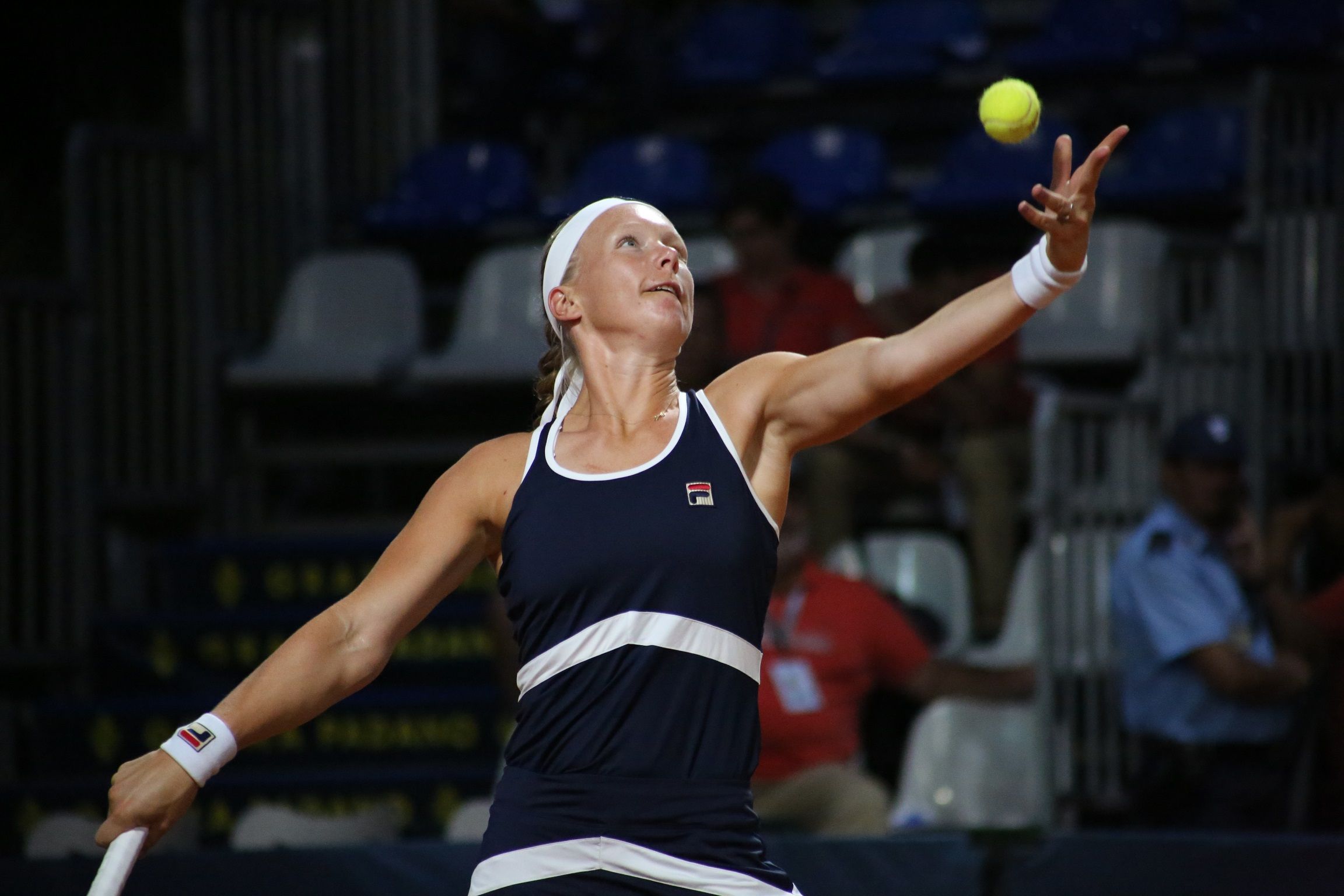 Kiki Bertens nella foto
