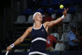 Kiki Bertens nella foto