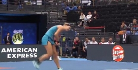 Servire per annullare un match point....così