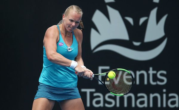 Kiki Bertens nella foto