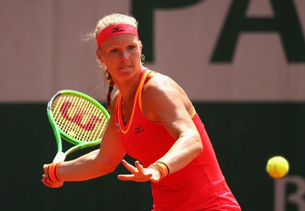 Kiki Bertens nella foto