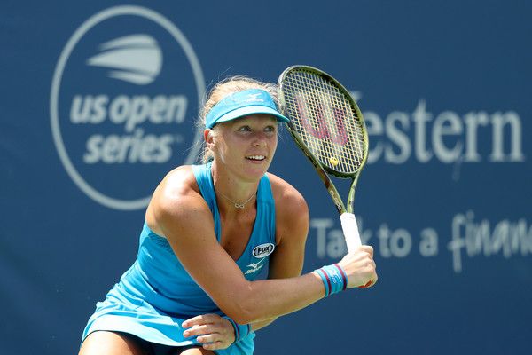 Kiki Bertens nella foto