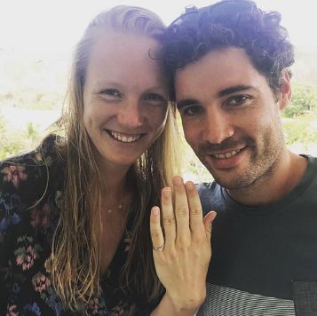 Kiki Bertens nella foto