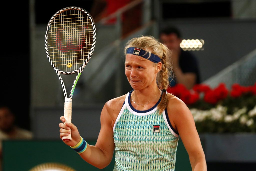 Kiki Bertens classe 1991 e n.4 del mondo
