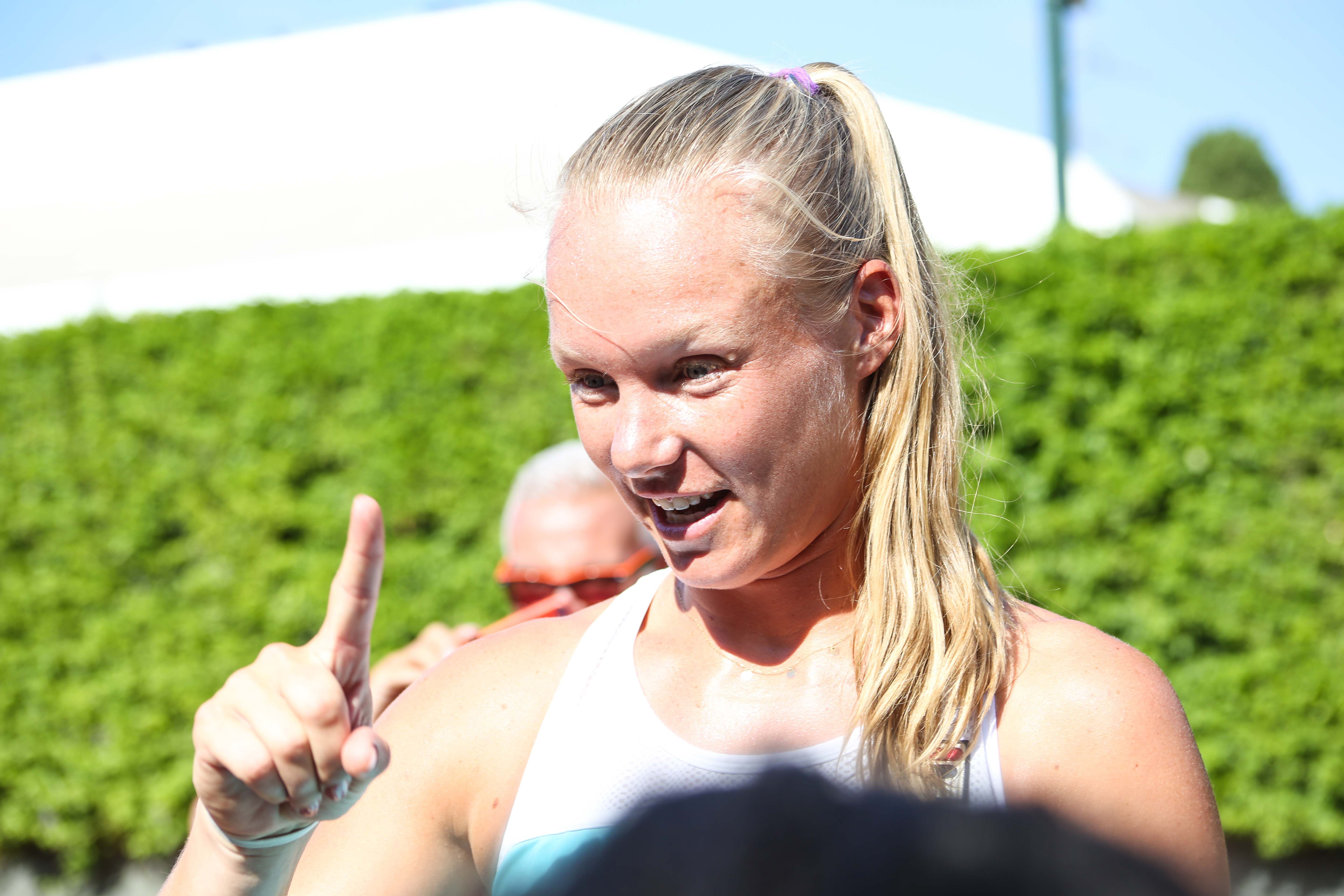 Kiki Bertens classe 1991