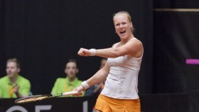 Nella foto Kiki Bertens