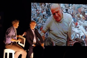 Paolo Bertolucci protagonista e ospite d'onore al Palaiseo durante la serata Sport Live Club