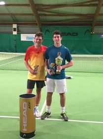 successo di Federico Bertuccioli, giocatore della San Marino Tennis Academy, ai Bavarian Junior Championships, torneo internazionale ITF Under 18 svoltosi a Codelzburg (Germania).