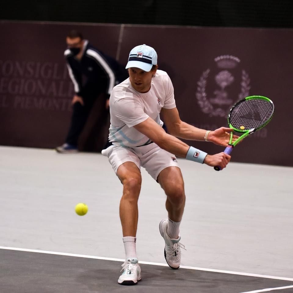 Andreas Seppi nella foto