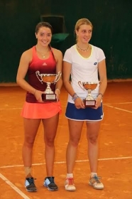 Nella foto Federica Bilardo e la vincitrice Jodie Ann Burrage