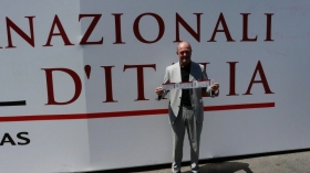 Angelo Binaghi è il Presidente della FIT
