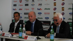 Angelo Binaghi è il Presidente della FIT