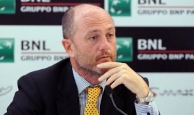 Angelo Binaghi è il Presidente della FIT
