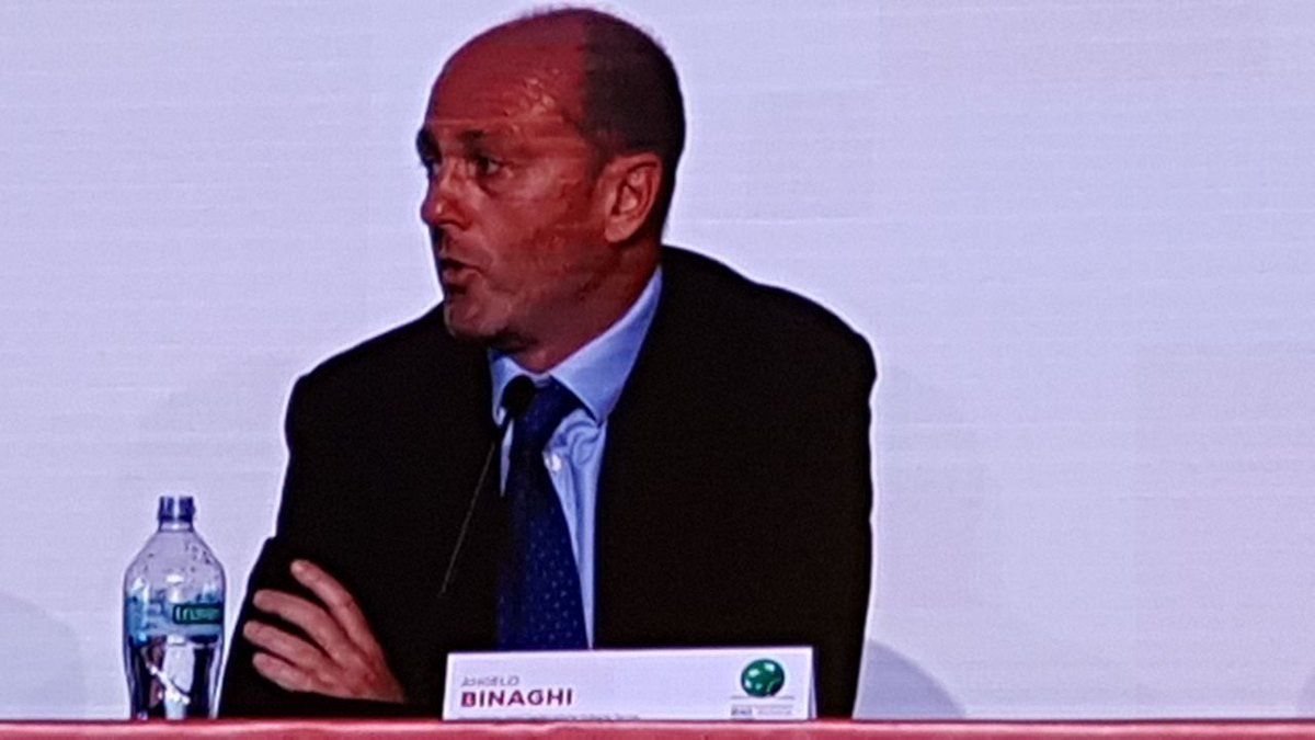 Angelo Binaghi è il Presidente della Federazione Italiana Tennis