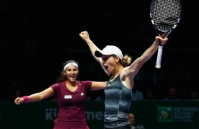 Cara Black e Sania Mirza vincitrici al Masters WTA di Singapore