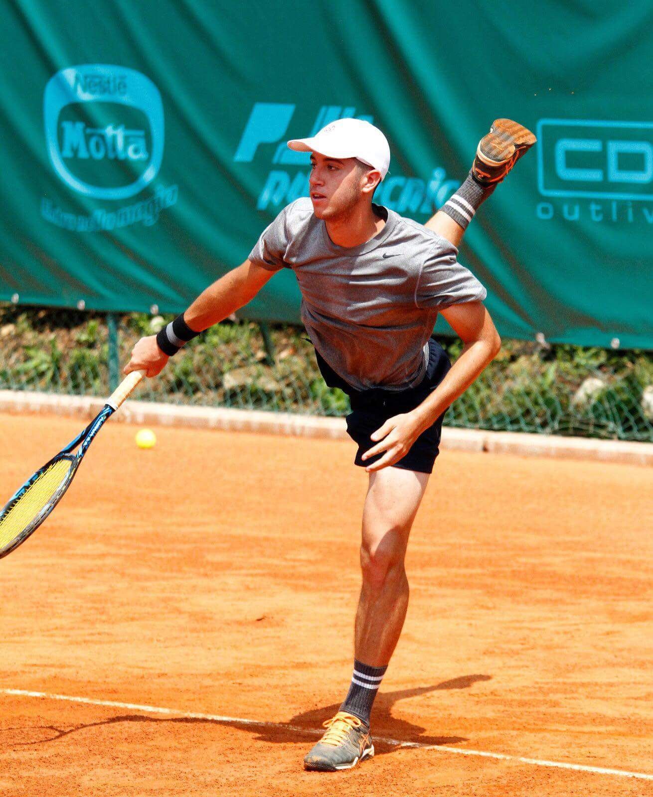 Lorenzo Bocchi classe 1997 e n.1374 ATP