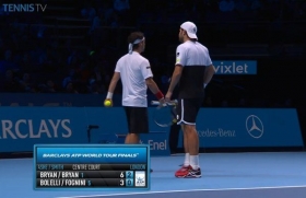 Fabio Fognini e Simone Bolelli nella foto