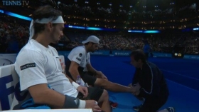 Fabio Fognini e Simone Bolelli nella foto