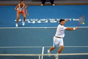 Simone Bolelli e Flavia Pennetta impegnati quest'oggi a Miami
