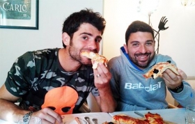 Simone Bolelli e Giancarlo Petrazzuolo