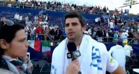 Simone Bolelli decisivo insieme a Fabio Fognini nel doppio in Argentina vs Italia